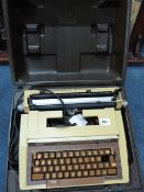 Electric Typewriter