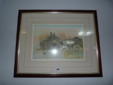 Framed Limited Edition Print by C Baxter