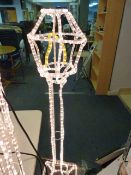 *Free Standing Lantern Rope Light