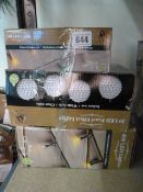 *3 Boxes of Assorted LED Christmas Lights