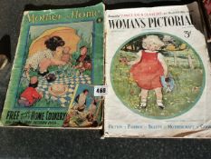 2 Early Mother & Home Magazines