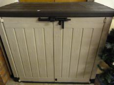 *Outdoor Garden Locker