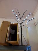 *3ft Pre-Lit LED Blossom Tree & Another