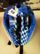 *Blue Cycle Helmet