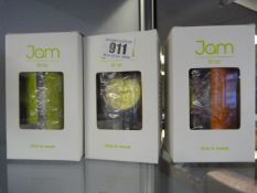 4 Boxed Jam Time Watches