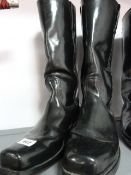 Pair of Black Jack Boots