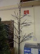 *6ft Pre-Lit Berry Tree