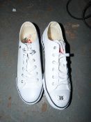 *Pair of Lee Cooper Size 10 White Shoes