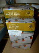 *2 Boxes of LED Christmas Lights