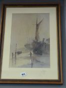 Framed Limited Edition Print 