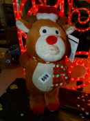 *Battery Operated Singing Father Christmas