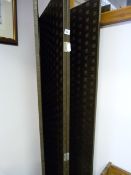 4 Fold Folding Screen