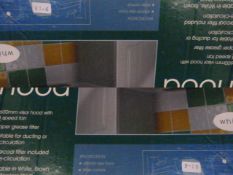 Wicks Traditional Cooker Hood