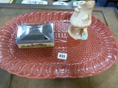 Royal Winton Fish Dish - Sylvac Vase etc