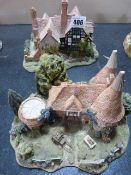 2 Lilliput Lane Models - Anne of Cleaves & Harvest Home