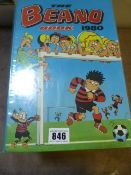 Collection of Beano Annuals From The 80's