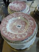 Large Collection of Cabinet Plates