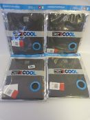 *4 MEDIUM CREW NECK T-SHIRTS