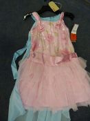 *2 x 7 Year Old Girl's Party Dresses