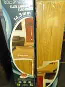 *LARGE QUANTITY OF LAMINATE FLOORING