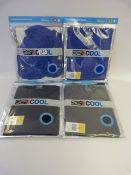 *3 SMALL & 1 MEDIUM CREW NECK T-SHIRTS