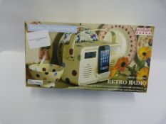 *VIEWQUEST Radio EMMA BRIDGWATER