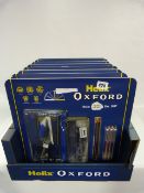 *8 Helix Oxford Pen Pencil & Drawing Sets