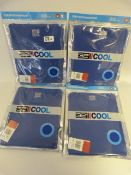 *4 MEDIUM SIZE WEATHERPROOF CREW NECK T-SHIRTS