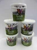 *5 Cartons of TYRRELLS VEG CRISPS 600G