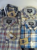 *4 THE NEW IVY BRAND CHECKED SHIRTS