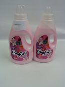 *COMFORT CREATIONS 2 X 1.92L