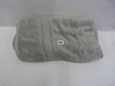 *CHARISMA SILVER BATH SHEET