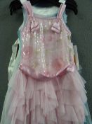 *4 Aged 7 Girls Party Dresses