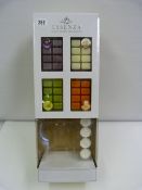 *Boxed Set of Luxury Tea Light Wax Warmers