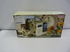 *VIEWQUEST Retro Radio EMMA BRIDGWATER