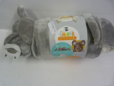 *SUPER PLUSH SHERPA THROW