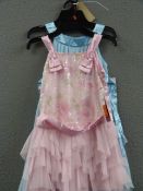 *2 Aged 7 Girls Party Dresses