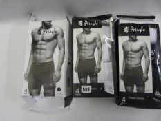 *3 Packs of Pringle Mens Underwear - Small