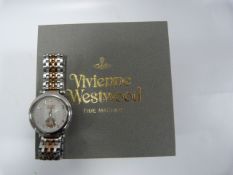 *VV051SLTT V/WESTWOOD LDS WATCH