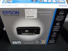 *EPSON EXPRESSION XP-412