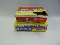 *MILKYBAR PM £1 12X100G