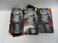 *3 Packs of Pringle Mens Underwear - Small