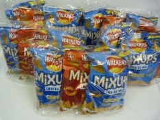 *5 Packs of Walkers Mix Up Snack Mix