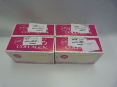 *4 Boxes of PURE GOLD COLLAGEN Skincare Kits