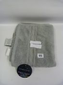 *CHARISMA HAND TOWEL SILVER