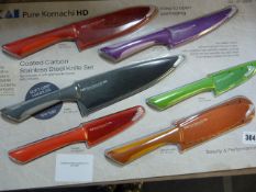 *KOMACHI KNIVES 6PCE FY16