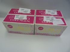 *4 Boxes of PURE GOLD COLLAGEN Skincare Kits