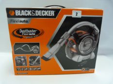 *BLACK & DECKER 12V VACUUM