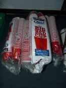 *4 Packs of Extra Strong Big Red Cups