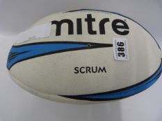 *MITRE RUGBY BALL